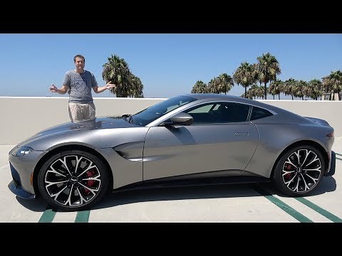 The 2019 Aston Martin Vantage Is a $185,000 True Sports Car