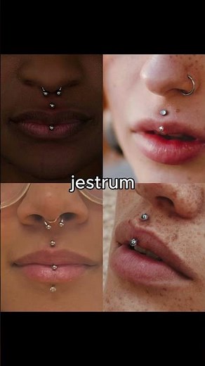 5 rare facial piercings