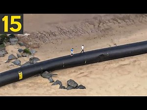 15 Strangest Things Washed Up On Beaches