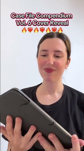 Case File Compendium Vol. 6 Cover Reveal! 🔥🔥 #danmei #danmeirecommendation