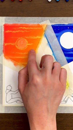 Wow 😍 It's too satisfying to draw! 🤗 #artists #artgallery #arts #fineart #fanart #artsy #artoftheday #artofvisuals #diy #tuto #drawing #drawingidea #artist #satisfying | Art Room