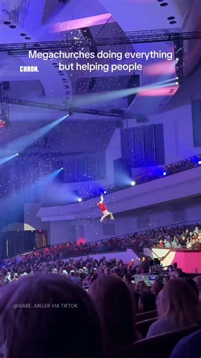 🎄 The Prestwood Baptist Church annual Christmas event is .... something else. 🎥: @gabe...miller via TikTok #megachurch #prestonwood #dallas #megachurches #christmas #reels #explore #funny | Chron