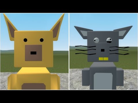 I FOUND New Characters Super Bear Adventure in Gmod Maze