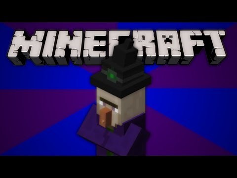 The Origins of the Witch - Minecraft