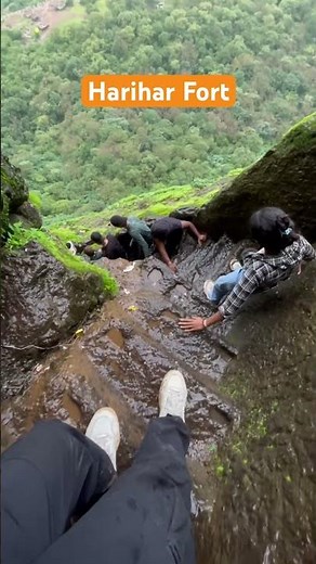 Harihar Fort | Hariharghad - Maharashtra Forts
