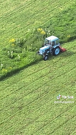 Синий трактор: Мультфильм для детей