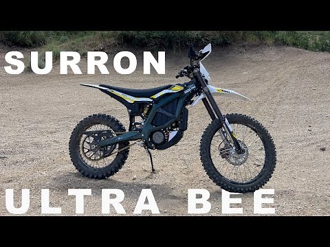 Surron Ultra Bee Ride & Review // THIS THING RIPS!