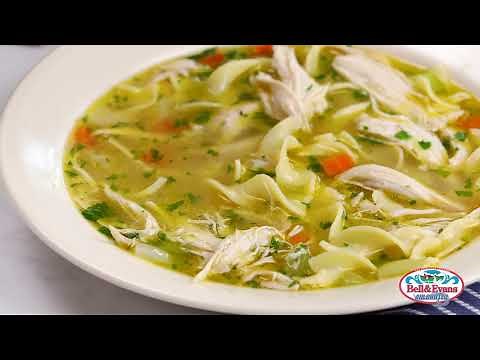 Pennsylvania Dutch Chicken Noodle Soup