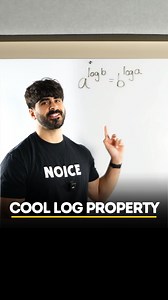 20K views · 314 reactions | Check Out This Cool Log Property 蝹 #logs #logarithmic #MyEdSpace #neildoesmaths #Mathstutor | Neil Does Maths | Facebook