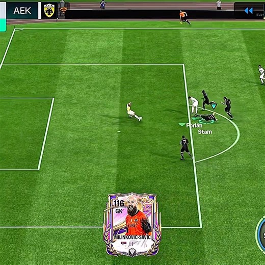 199 reflexes, handball save edition 😱 #eafc #fifamobile #easports #shorts #mahashivratri