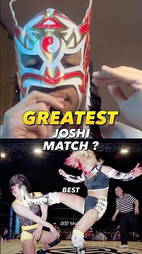 Hokuto vs Kandori: BEST WOMEN’S MATCH EVER? #joshi #puroresu #wrestling #stardom #joshipuroresu