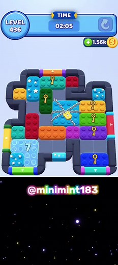 Color Block Jam Level 436 Gameplay Strategy