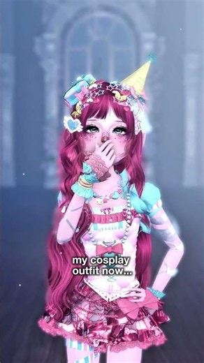 STYLING PINKIE PIE FROM MY LITTLE PONY IN 2024 VS NOW IN DRESS TO IMPRESS...