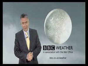Rob McElwee - BBC One Weather Forecast 16-12-09 - Unbroadcast version