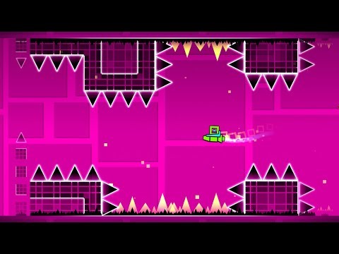 Geometry Dash - Time Machine (Level 8 - Very Hard) | All Secret Coins