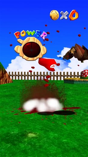 ⭐ Super Mario 64 PC Port - Gore/Hard-Mode! v1.1 part 4