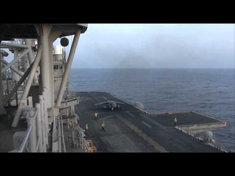 USS Bataan (LHD 5) deployment video