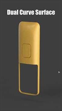How to Model Dual‑Curve Surfaces in CAD