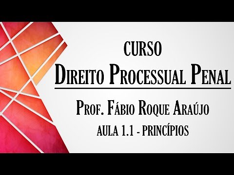 Principles of Criminal Procedure Law - Lesson 1.1 | Criminal Procedure Law Course