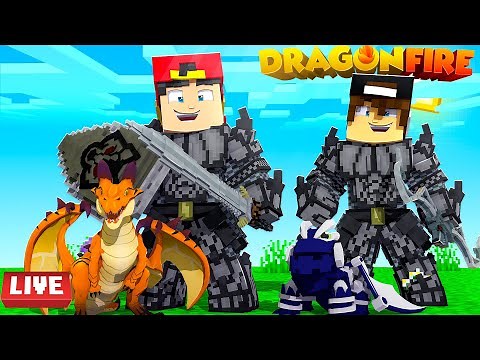 Minecraft Dragon Fire LIVE #12