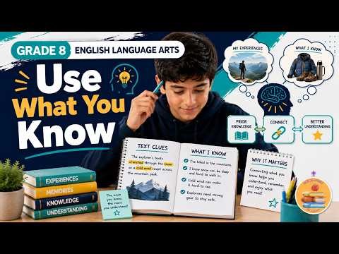 Using Background Knowledge to Make Inferences | Week 8 Day 2