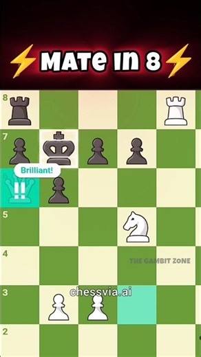 Beautiful KNIGHT Checkmate 🥶🔥🥶 #edit #chess #shorts