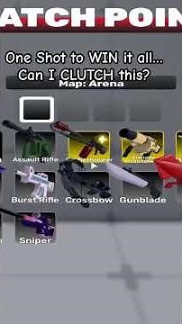 Roblox Rivals 🎮 Ranked Clutch Play! | #roblox #robloxrivals #shorts