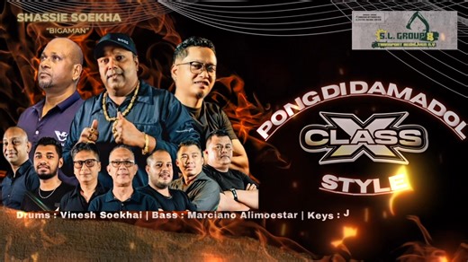 💣 Pong di Damadol FULL TRACK!!! Shassie Soekha × Class-X Live. Raw. On repeat 🔁🔥 #CLASSX #LiveBand #PongDiDamadol #BandEnergy@topfans | Musicband Class-X