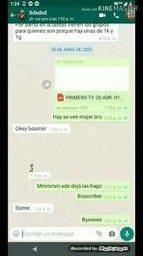 Como abrir un archivo apk en WhatsApp Tutorial.