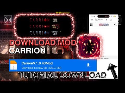 LINK MEDIAFIRE❗• CARRION MOD V1.0.43 REVIEW (Unlocked) - The ULTIMATE Reverse Horror Game on Android