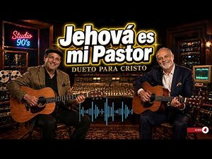 Jehová es mi Pastor | Dueto Cristiano 80s 90s 🎸 Música Cristiana Clásica en Vivo