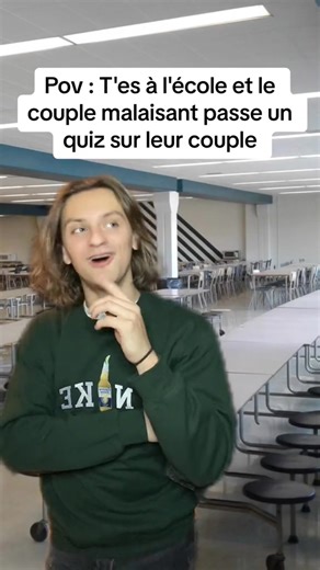 une Pov C'était juste une petite période d'échauffement avant d'aller frencher devant un casier... #tiktokquebec #quebec #fyp #humour #qc | Bernalex29