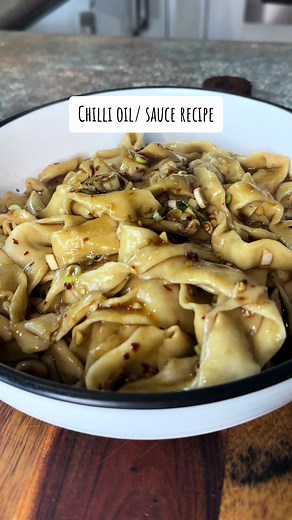 Spicy Chilli Oil Sauce Recipe - Tangy, Flavorful Condiment