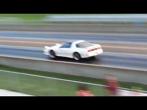 1989 TURBO TRANS AM 1/4 MILE QUAKERCITY 3.8L TTA 12.55ET