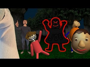 GOING INSIDE BALDI (JOE SMACKED ME!!!!!!!!!!!) | The Dream World (Baldi's Coma Chapter 2)