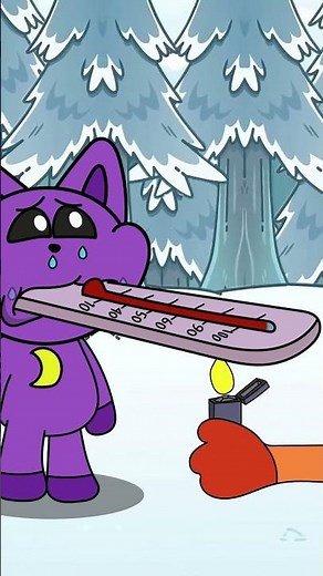 CatNap got sick Smiling Critters Animation