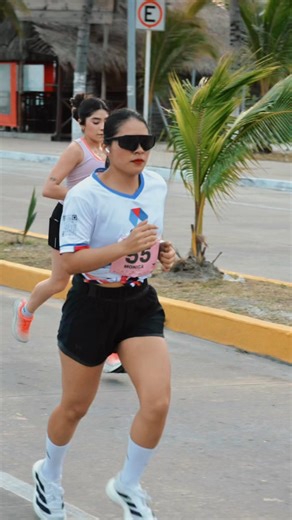 Primera carrera del 2026 Feliz con mi resultado por que mejoro mi tiempo! Pero falta entrenar me quedé a nada del podium por no haber descansado bien 🥹 … me recuperaré #2026 #running #carrera #metas #motivacion