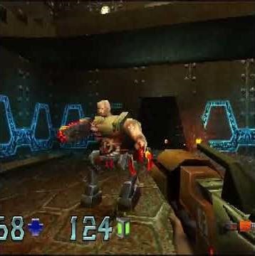 Quake 2 [PS1] DUAL SHOCK HACK #verticalvideo #quake2 #ps1