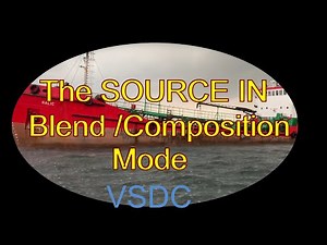 How to use Source In VSDC