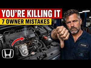 7 Maintenance Mistakes That Are Killing Your Honda Engine