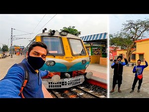 Katwa To Howrah Longest Route Local Train Journey Vlog.