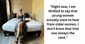 62-year-old woman is breaking stereotypes and inspiring people by embracing her age