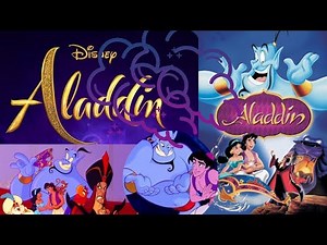 Aladdin - Disney Read Aloud Story Books II Aladdin and the Magic Lamp in English