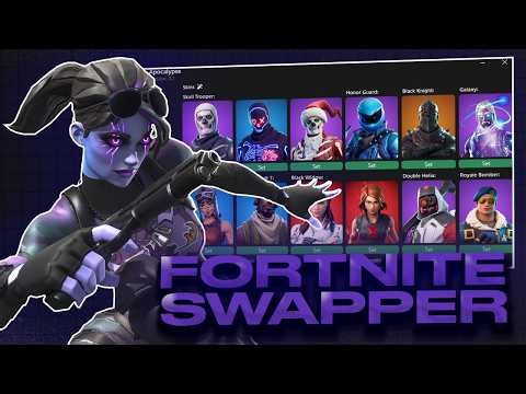FREE Fortnite Skin Changer 2026 | Galaxy Swapper V3 Download | Unlock ALL Skins – No Ban | Working