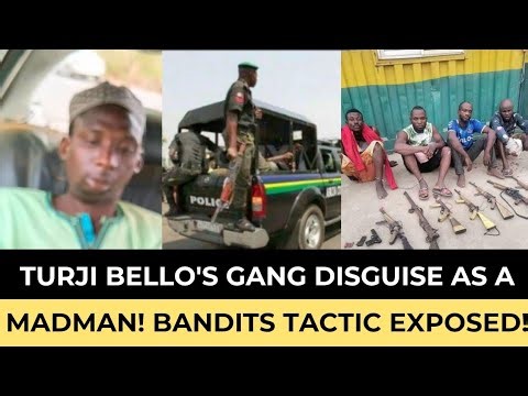 TURJI BELLO'S BANDIT ARRESTED AS A BEGGER! For Disguising As A MADMAN In Kwara!