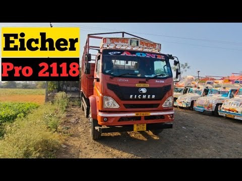 Heavy Load ka Baap 💪 Eicher Pro 2118 Truck | Engine & Payload Details
