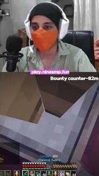 i survived 100m of bounty 🤯. #minecraft #shorts #minecrafttricks #minecrafttraps