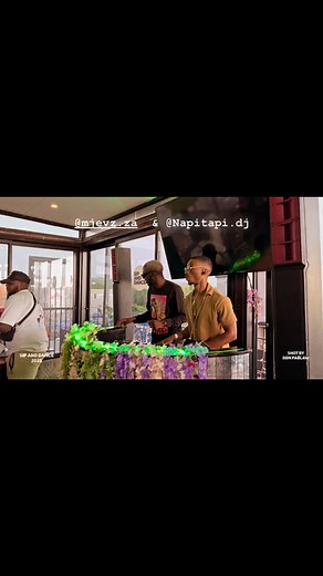 @mjevz.za and @napitapi.dj set was fire #sipanddance2025 #afrotech #viral #fyp #djset | Fedelix Ncube | Facebook