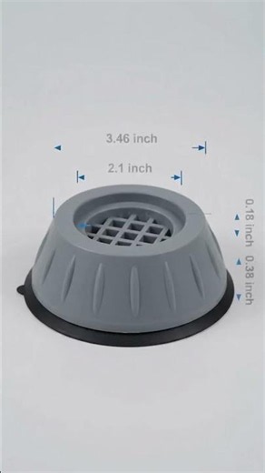 Stop your washing machine from shaking and making noise with these anti-vibration pads.