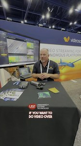 Explore Videosoft Global and their Ultra-Low-Bandwidth Real-Time Video Streaming Solutions for UAVs, Unmanned & Robotic Systems. | Unmanned Systems Technology
